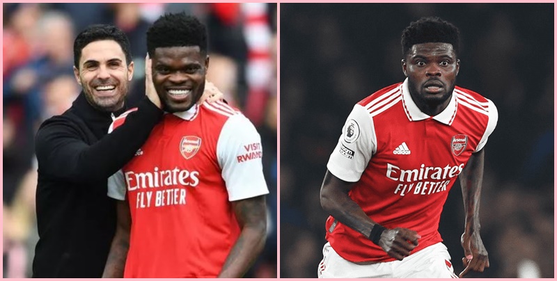 Tương lai khó định cho Thomas Partey Tương lai khó định cho Thomas Partey