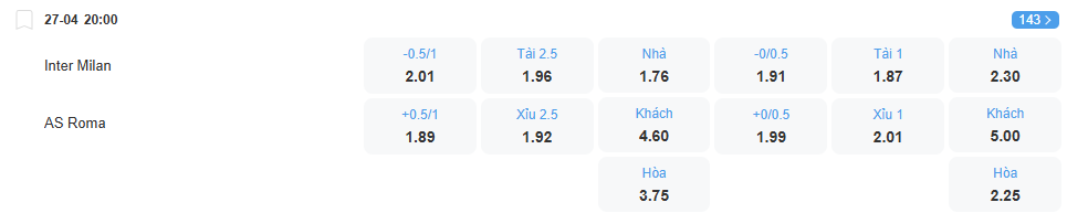 Tỉ lệ kèo Inter vs Roma nhan-dinh-soi-keo-inter-vs-roma-luc-20h00-ngay-27-4-2025-2