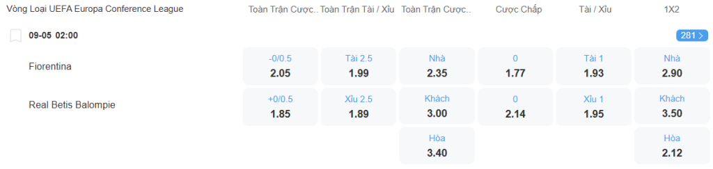 Tỉ lệ kèo Fiorentina vs Betis nhan-dinh-soi-keo-fiorentina-vs-betis-luc-02h00-ngay-9-5-2025-2